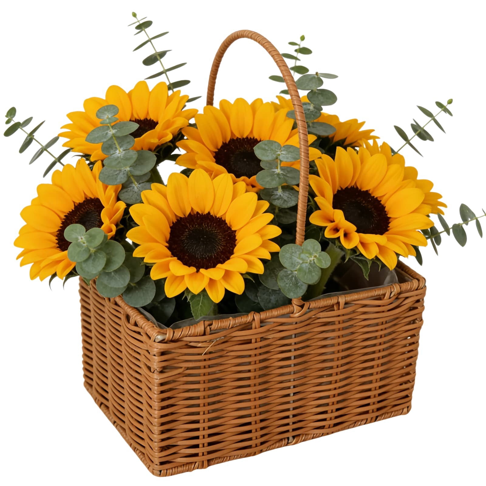 fsxdhpcsgfc Handmade With Handle For Home Arrangement Dry Green Woven Storage Wedding Garden round Glass Food Storage Containers Stay Fresh Produce Containers Reusable Food Storage Bags Reusable Bags