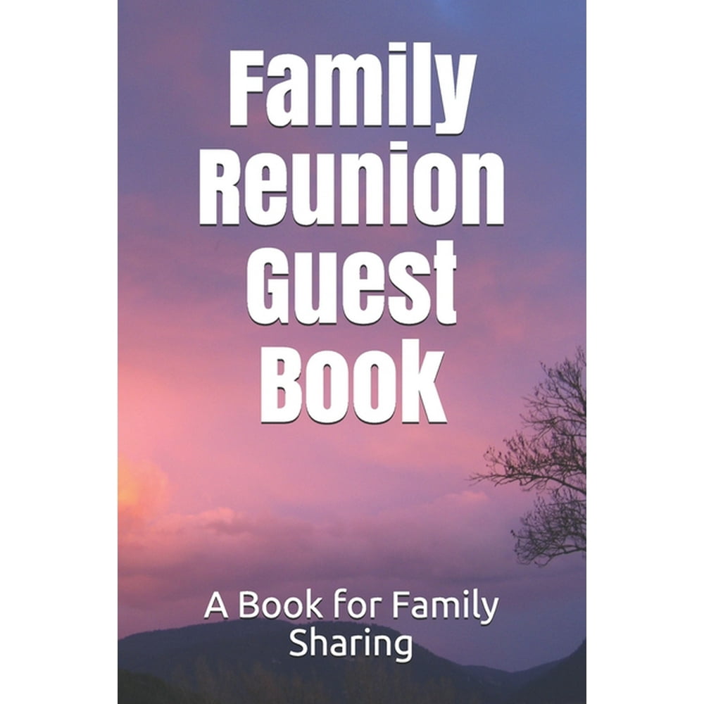 Family Reunion Guest Book (Paperback)