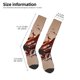 thumbnail image 2 of Balery Coffee Beans Chocolate Splash Calcetines novedosos Calcetines deportivos Calcetines hasta la rodilla Calcetines de algodón Calcetines originales y geniales, 2 of 6