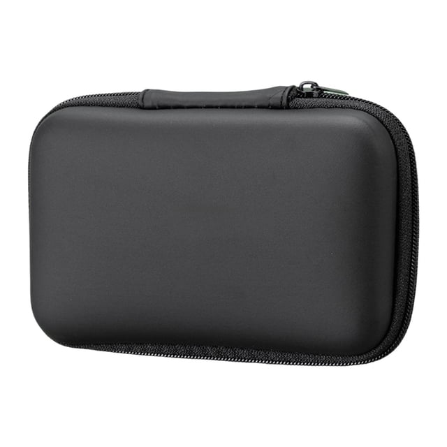 Bolsa de almacenamiento, estuche organizador de electrónica con cremallera, estuche de almacenamiento rígido portátil, estuche de transporte de acceso