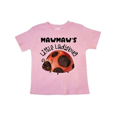 

Inktastic Mawmaw s Little Ladybug Gift Toddler Boy or Toddler Girl T-Shirt