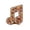 A003- Clear (C), variant on 3D Wooden Puzzle Music Wall Decor Shaped Note Pattern Wood Wall Art Decor for Home Music Room Desktop Or Wall Display 1 Pack