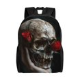 thumbnail image 1 of Easygdp Realistic Rose Skull Mochila Versátil y Elegante: Comodidad, Almacenaje y Durabilidad para la Universidad, Trabajo, Viajes y Uso Diario, 1 of 8
