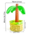 thumbnail image 6 of Shoreew Inflatable Ice Bucket Palm Tree Cactus Cooler Holder Beach Party Ice Bucket Reusable Drink Chiller for Outdoor Picnics Camping, 6 of 7