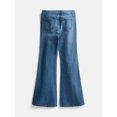 thumbnail image 2 of Weekend Academy Girls Flare Denim Pant, Sizes 5-18, 2 of 3