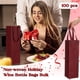 thumbnail image 5 of Bolsas de regalo para vino Windyun, 100 unidades, reutilizables, 35 x 9 x 10 cm, 5 of 7
