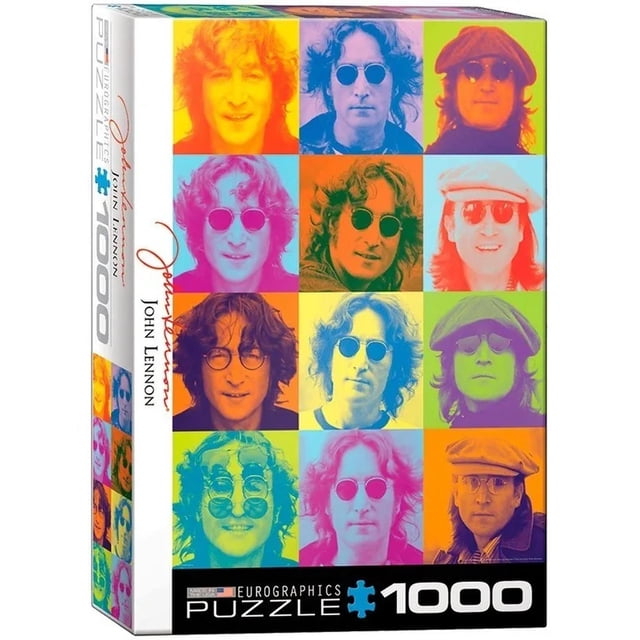 ROMPECABEZAS JOHN LENNON COLLAGE 1000 PIEZAS EUROGRAPHICS Eurographics John lennon