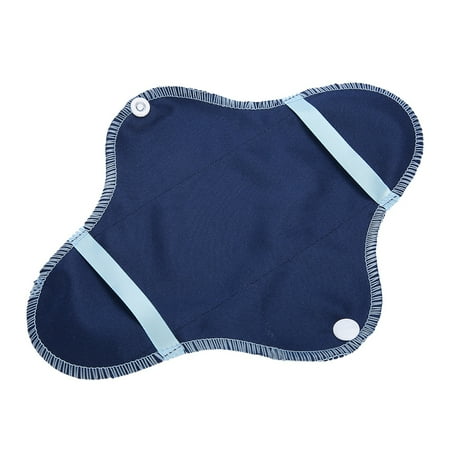 menstrual pads sanitary cloth reusable pad liner 8pcs waterproof kit female cergrey