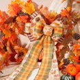 thumbnail image 3 of Cinta decorativa de arpillera de otoño, alambrada, 6 m, 4 rollos, 3 of 7