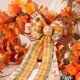 thumbnail image 3 of Cinta decorativa de arpillera de otoño, alambrada, 6 m, 4 rollos, 3 of 7