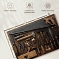 thumbnail image 6 of Elephant Stock Old Carpentry Tools Wall Art - Horizontal Canvas Wall Art - Living Room Wall Decor - Hobbies And Lifestyle Canvas - Gray And Brown Decor - 51" x 34", 6 of 8