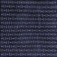 thumbnail image 1 of Ahgly Company Machine Washable Indoor Square Oriental Blue Modern Area Rugs, 5' Square, 1 of 4