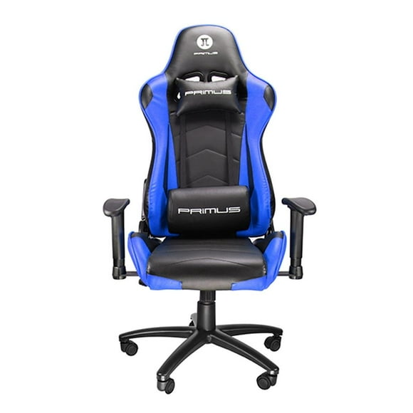 Silla gamer Primus Thrónos 101 azul