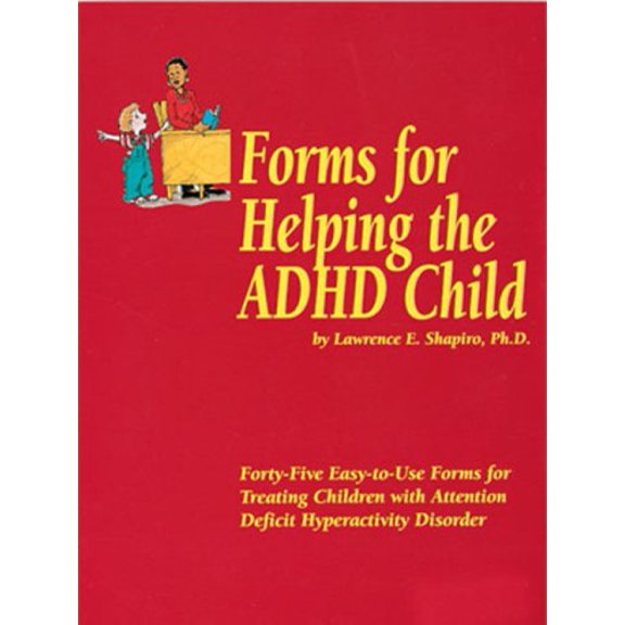 Pre-Owned Forms for Helping the ADHD Child, 9781882732395, 1882732391, Paperback,
