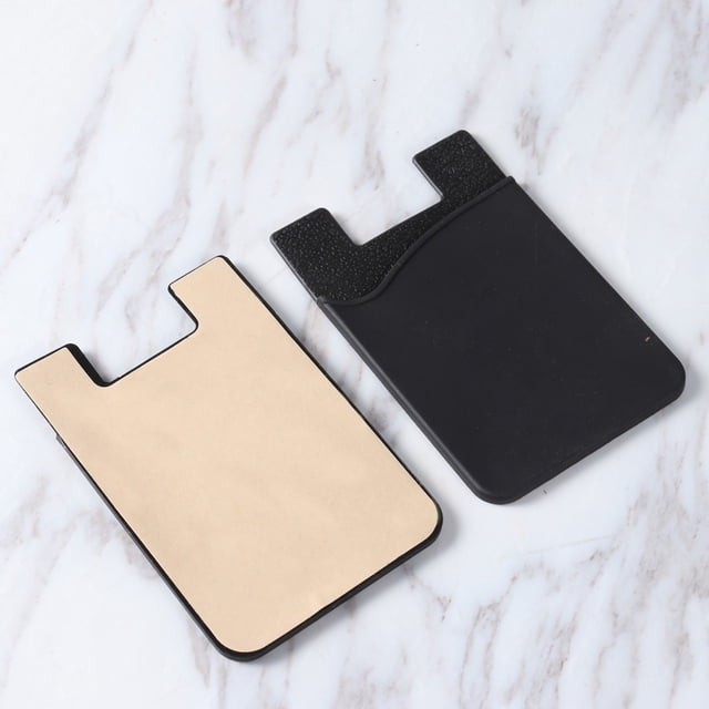 Homoyoyo 3Ud Phone Holder Negro De Silicona Para Teléfono Con Adhesivo Resistente
