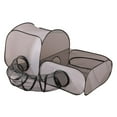 thumbnail image 4 of Túnel para gatos de interior, tienda de campaña plegable de malla, jaula universal interactiva 2 en 1 para ratas, animales pequeños, perros, conejos y S, 4 of 8