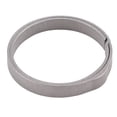 thumbnail image 2 of Key Ring, Beautiful Firm Stable Flat O Ring  For Keychain For Home Gray, 2 of 8