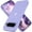 Lavender, variant on High Quality Skin-friendly Soft Silicone Anti-Drop Phone Case For Google Pixel 10 Pro XL 9 8 7 9A 8A 7A Shockproof Protect Cover