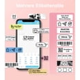 thumbnail image 3 of Dutchman Bluetooth Thermal Label Printer with Wireless Connectivity, Custom Labels, Diversity, Creative Labeling, 3 of 7