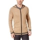 thumbnail image 1 of Ryan Seacrest - Sudadera con capucha para hombre, color beige, pequeña, 1 of 2