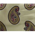thumbnail image 4 of oneOone Georgette Viscose Fabric Paisley Block Decor Fabric Printed BTY 42 Inch Wide, 4 of 4