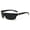 Black, variant on Locs 9025 WHITE Sunglasses Gangster Shades