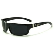 Locs 9025 BLACK Sunglasses  Gangster Shades