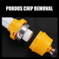thumbnail image 3 of Electric drill, compatible PVC pipe threader, PVC thread maker, tool, pipe thread tap, pipe threader, accessory 1 X wire opener, 3 of 5