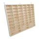 thumbnail image 3 of Vitrina para Autos de Juguete de Madera Organizador de Almacenamiento de Modelos Estante Exhibidor con Compartimentos Multigrid Adecuada para Habitaci, 3 of 9