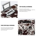 thumbnail image 3 of Rateoe Cow Skin Printed Luggage Cover, Suitcase Protector Fits 18-32 Inch Luggage-Small, 3 of 7