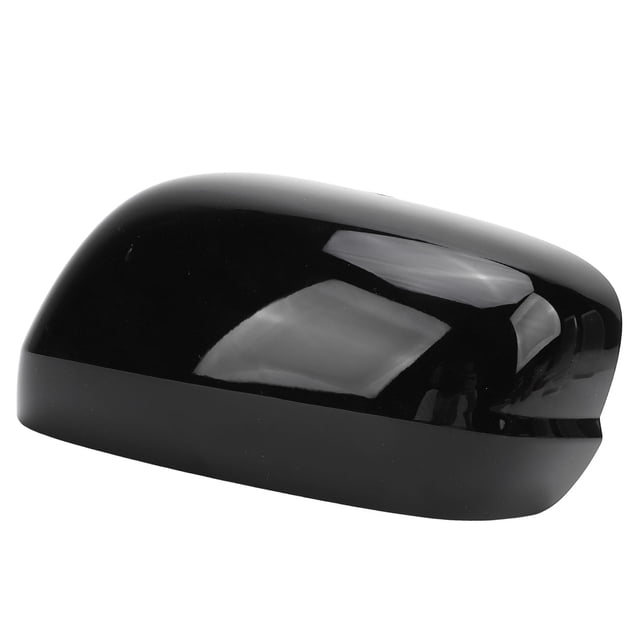 Cubiertas de Espejo Retrovisor de Coche para Fit Jazz 2009 A 2014, Cubias de Espézgo de Puerta Exterior Negras de Alta Resistencia, Tapas de Espejo Lateral, para versión