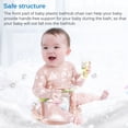 thumbnail image 4 of Silla De Baño Para Bebé Soporte Corporal Lindo Silla De Baño Para Bebé Asientos De Ducha De Bañera De Bebé Ergonómicos Suaves Asientos De Baño Antideslizantes Para Bebés De 0 A 3 Años Scienceny BA000752-03, 4 of 5