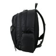 thumbnail image 5 of Eastsport Bungee Expandable Backpack, Black/White Pop, 5 of 9