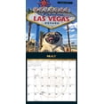 thumbnail image 3 of Doug the Pug &amp; Dory 2026 12 X 12 Wall Calendar, (Hardcover), 3 of 4