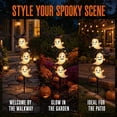 thumbnail image 2 of Solar Halloween Lights Outdoor Halloween Solar Garden Stake Light, Waterproof Outdoor Yard Decor Light, night lamp for Halloween Decorations Gift(1 Pack), 2 of 7