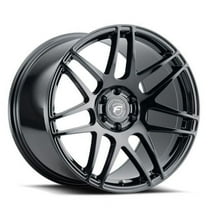 18x12 Forgestar F251 F14 Gloss Black Wheel 5x4.75 (50mm)