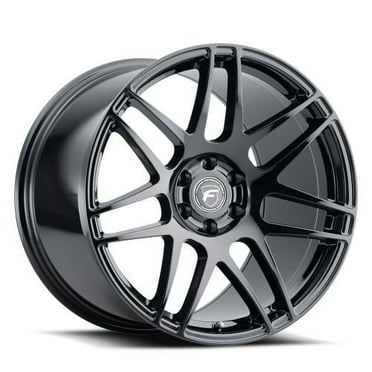 20x11 Forgestar F351 F14 Gloss Black Wheel 5x115 (25mm)
