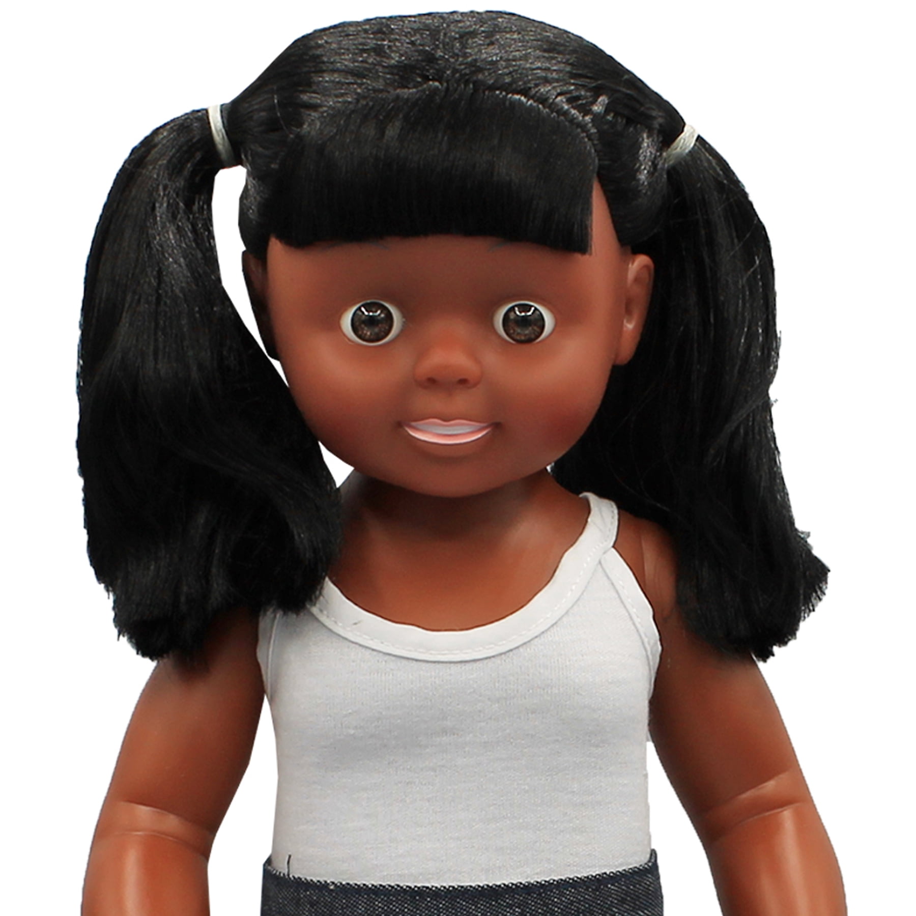 Get Ready Kids Multicultural Doll, African American Girl