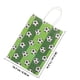 thumbnail image 2 of Football Party Favor Paper Bags Soccer Snack Bags for Boy's Birthday Party Green Kraft Paper Carrying 10Pcs, 2 of 4
