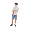 thumbnail image 3 of Bermuda Denim Slim Para Hombre con Cinco Bolsillos Quarry, 3 of 5
