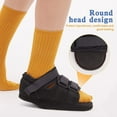 GHORTHOU Postop Medium Size Shoes, Lightweight Heel Wedge for