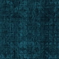 thumbnail image 1 of Ahgly Company Indoor Square Abstract Light Blue Modern Area Rugs, 4' Square, 1 of 4