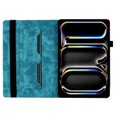 thumbnail image 2 of Allytech Flip Wallet Case for iPad Pro 13 Inch M4 (2024), Auto Sleep/Wake, Pencil Holder & Card Slots, Lovely Pattern PU Leather Shockproof Slim Fit Kickstand Case - Green, 2 of 8