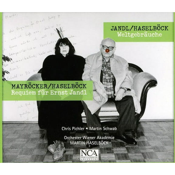 Requiem Fuer Ernst Jandl / Weltgebrauche