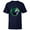 Navy, variant on She-Hulk Icon - Short Sleeve T-Shirt for Kids - Customized-Black