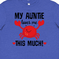 thumbnail image 4 of Inktastic My Auntie Loves Me Nephew Youth T-Shirt, 4 of 5