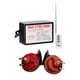 thumbnail image 1 of Bocina,Kit de bocina de coche 12V 24V Botón fuerte Diferentes sonidos,Camión de repuesto de bocina de caracol eléctrica súper ruidosa,Accesorios automotrices de bocinas dobles para barcos, 1 of 9
