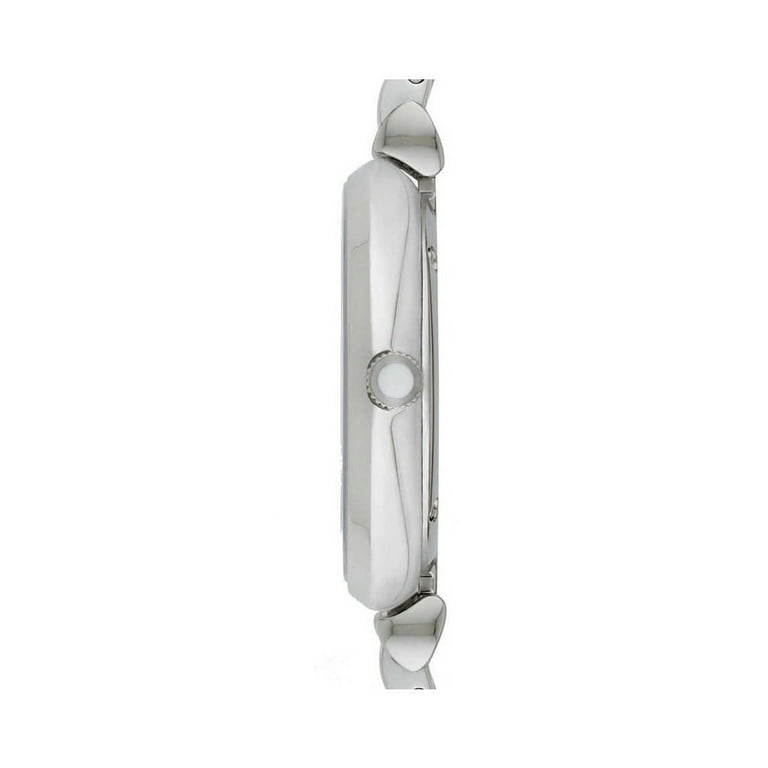 Emporio Armani Women s AR1987 Mother of Pearl Dial Two Tone Stainless Steel Bracelet Watch
