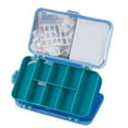 thumbnail image 5 of 13 Grids Storage Case for ScrewThreads Bolts Nails Nuts Parts Durable Box Tools, 5 of 5