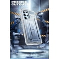 thumbnail image 6 of SUPCASE Unicorn Beetle Pro Series Case Designed for Samsung Galaxy S22 Ultra 5G (2025 Release), Full-Body Dual Layer Rugged Holster & Kickstand Case Without Built-in Screen Protector (Clear), 6 of 10